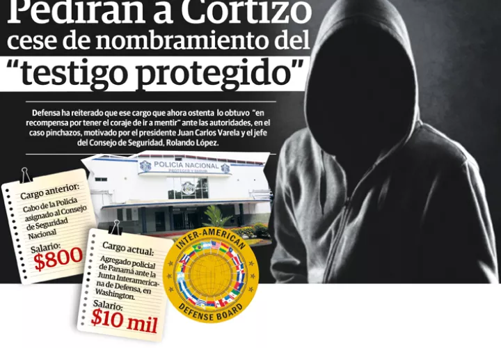 El testigo protegido aseguró no recordar quién lo designó en el alto cargo diplomático que ejerce.