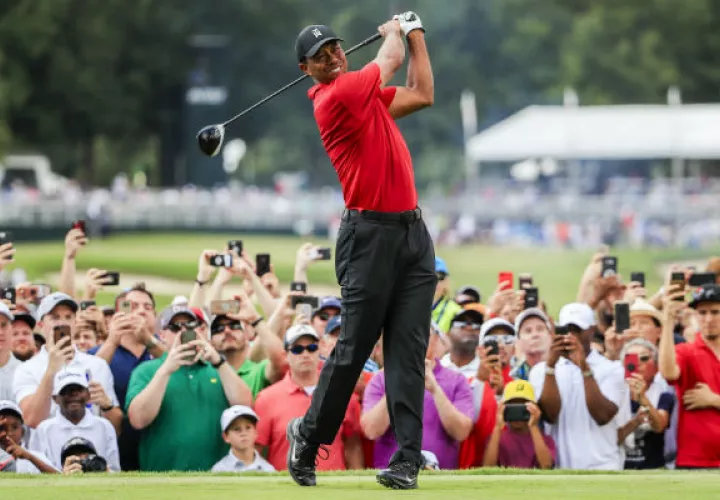Tiger Woods. Foto:AP