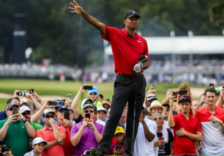 Tiger Woods. Foto:AP