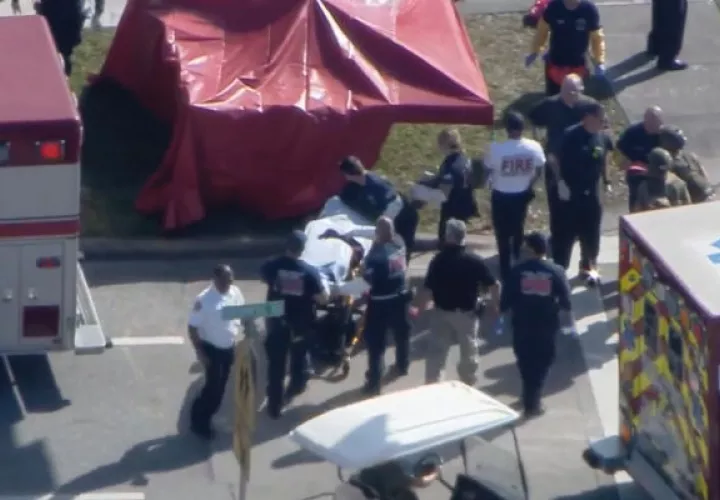 Este año hubo un tiroteo en Florida . FOTO/ARCHIVO