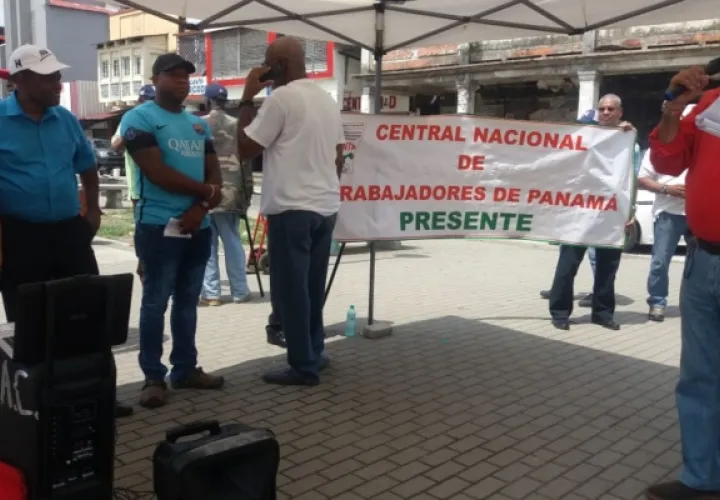 Los dirigentes exigieron mejores oportunidades de trabajo. Foto/Diómedes Sánchez