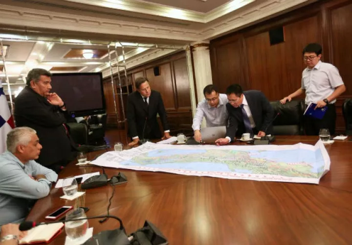 Este gobierno dejará listo el estudio de factibilidad, que será financiado al 100% por el Gobierno de China, lo que deja las puertas abiertas para la construcción de la obra. Foto/Cortesía