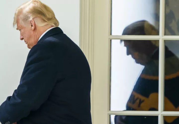 Estados Unidos suspende ayuda a países de Centroamérica.Foto/Efe