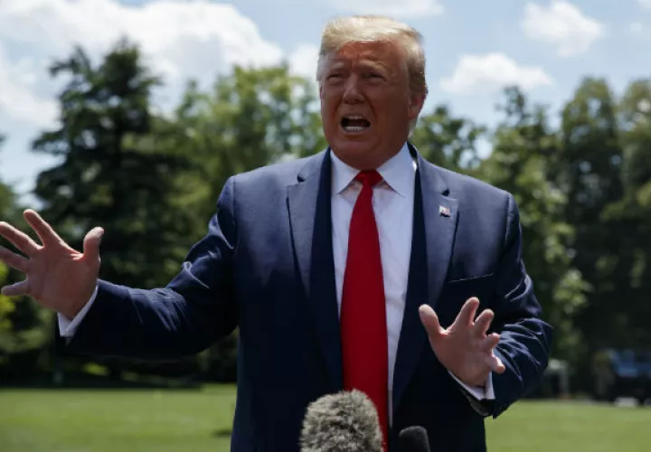 Trump ha proseguido con sus ataques contra Tlaib. Foto: Archivo/Ilustrativa. 