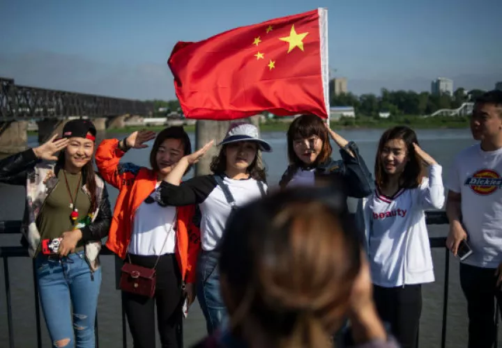 Vuelos de turistas desde China a Estados Unidos ya había mostrado una caída