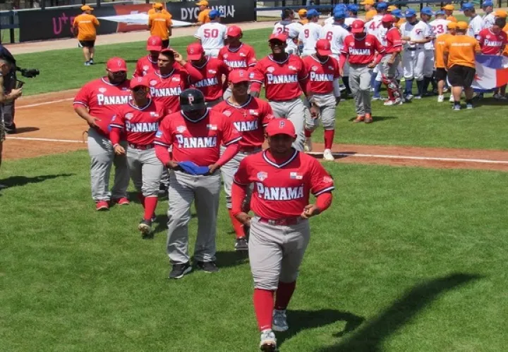 Equipo panameño. Foto:Feedebeis