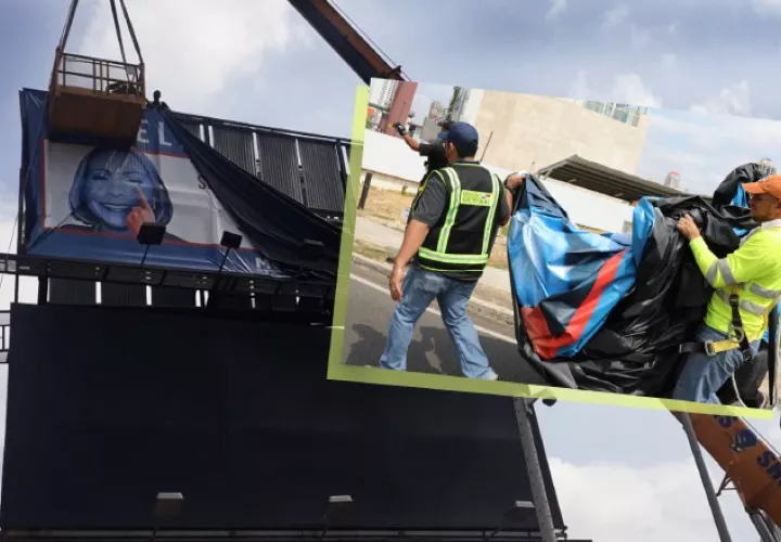 Movin aduce que todo forma parte de una "campaña cívica". Foto/Archivos