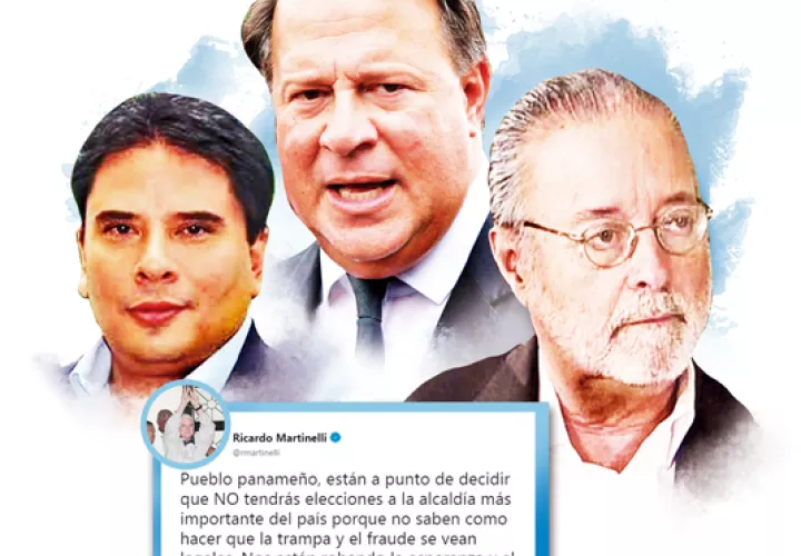 Peligra elecciones para la Alcaldía de Panamá. 