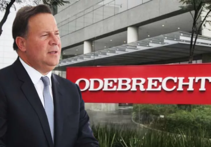 El expresidente Juan Carlos Varela en su momento admitió haber recibido "donación" de Odebrecht.