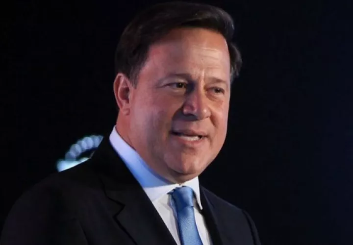 Presdiente Juan Carlos Varela reta al PRD. Foto/Archivos
