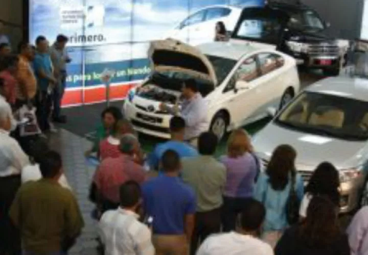 La situación económica afecta la venta de autos.