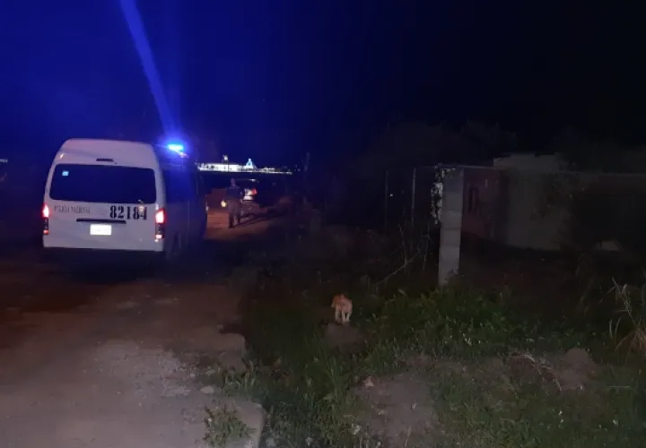 La víctima recibió los disparos cerca de su casa. Foto/Melquiades Vásquez