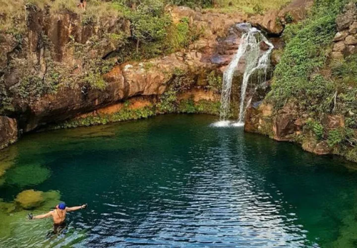 El lugar es hermoso y atrae la atención de los turistas, pero no todos están en condiciones de visitarlo. Foto: Víctor Eliseo Rodríguez.