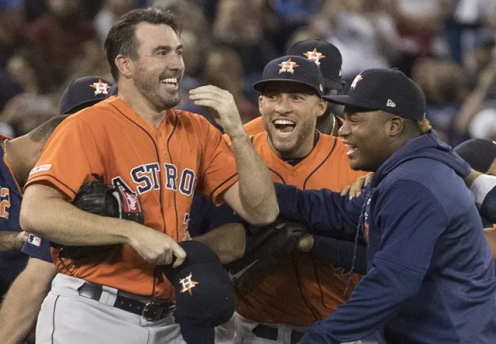 Verlander está en una prestigiosa lista.