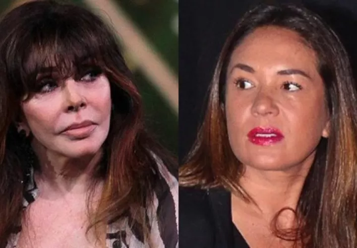 Verónica Castro y Yolanda Andrade.