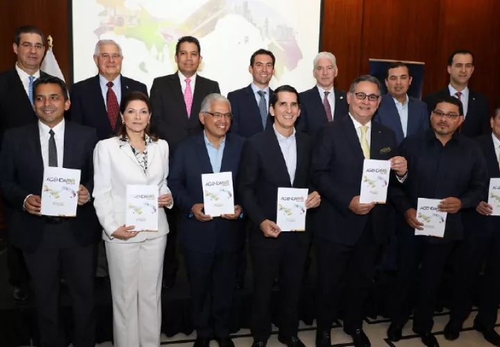 Siete son los candidatos presidenciales para las elecciones del próximo 5 de mayo. Cortesía