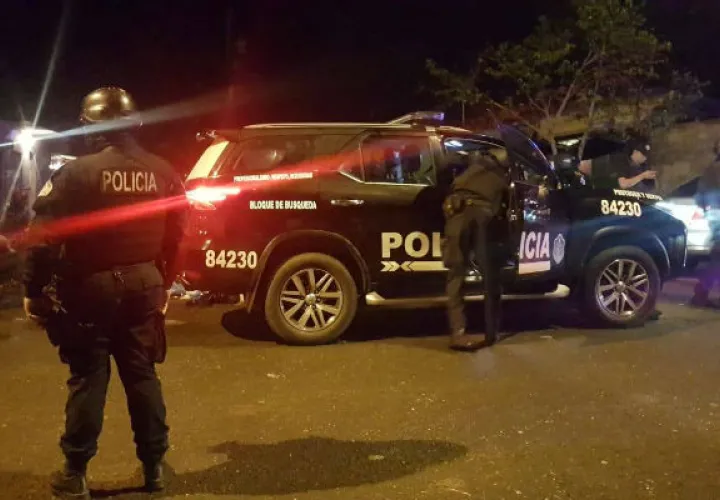 Los grupos armados de Colón cada vez se sienten con más confianza de resolver sus trifulcas a plena luz del día. Foto: Diomedes Sánchez