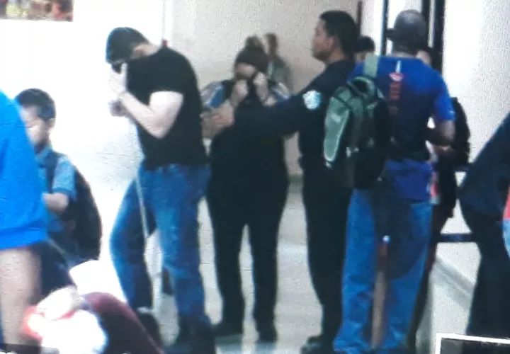 Audiencia a hombre que pateó rostro a mujer en la 12 de Octubre. Foto/Víctor Arosemena