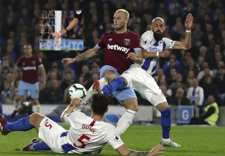 West Ham vs. Brighton en la Liga Premier