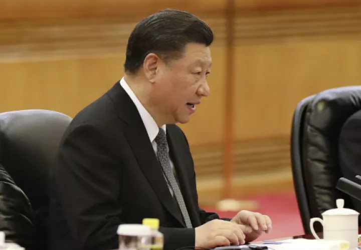 Trump también puso al mismo nivel de "enemigos" de EE.UU. al presidente chino, Xi Jinping. Foto: Archivo/Ilustrativa. 
