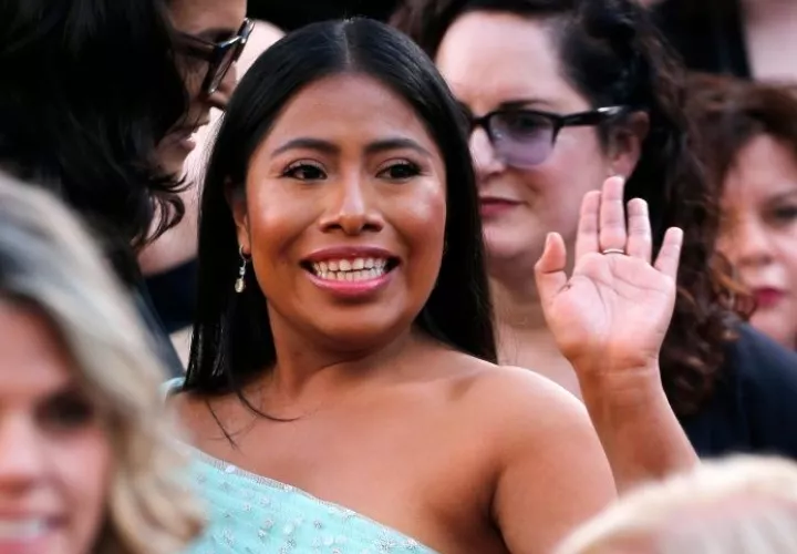 Yalitza Aparicio.