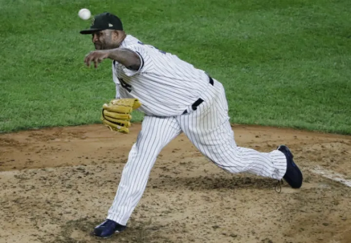 CC Sabathia. Foto:AP
