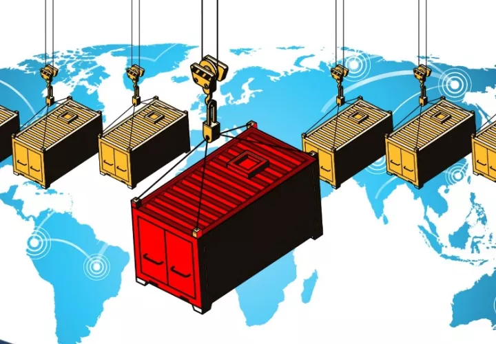 Una de las razones es la ‘guerra’ arancelaria entre los Estados Unidos y China/ Ilustración: AUZLC.
