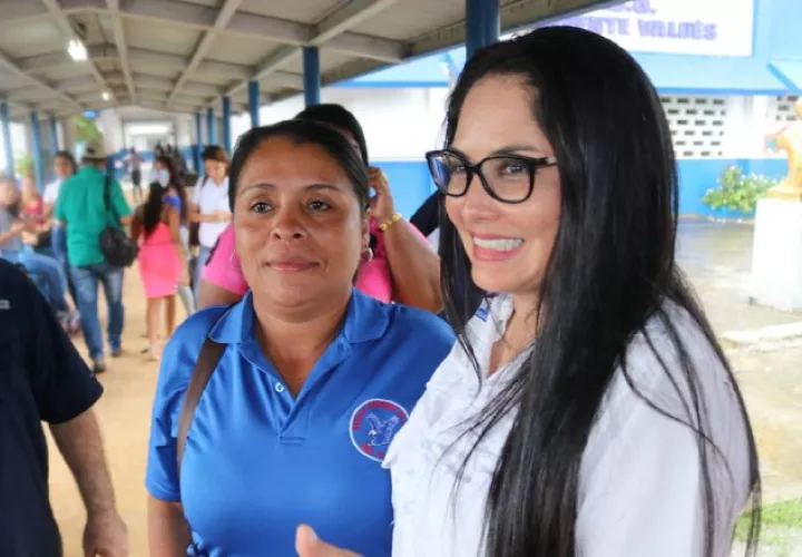 Diputada del PRD, Zulay Rodríguez. 