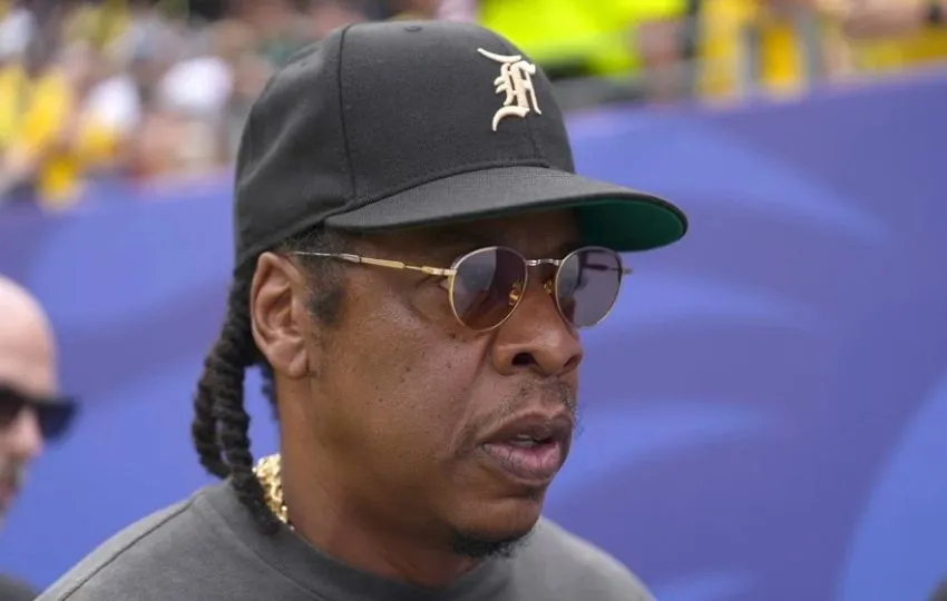 El rapero estadounidense Jay-Z. Foto: EFE