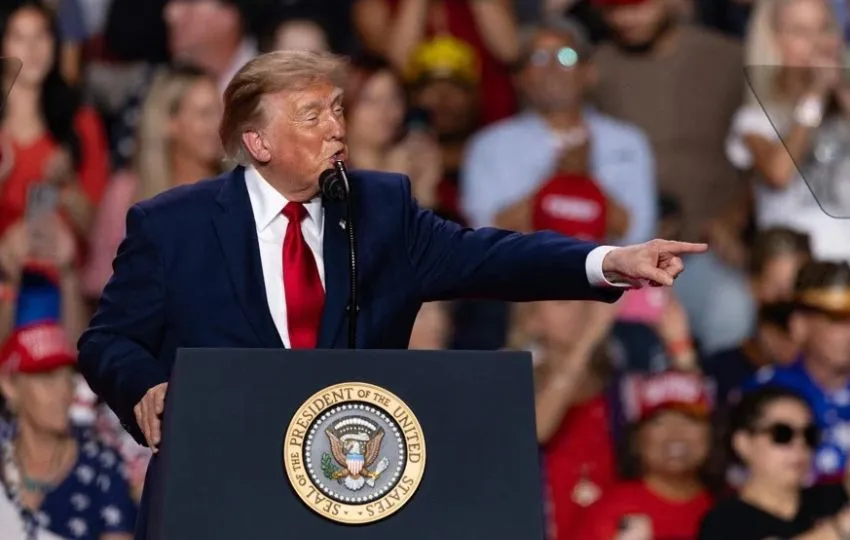El presidente de EE.UU., Donald Trump. Foto: EFE