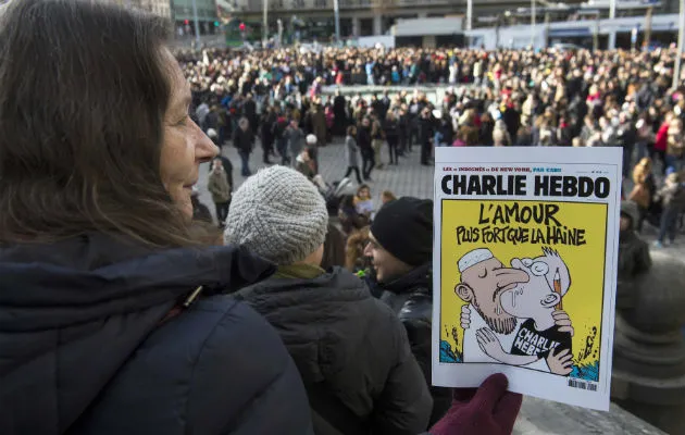 El humor ofensivo del semanario ha sido criticado. Foto/ AP
