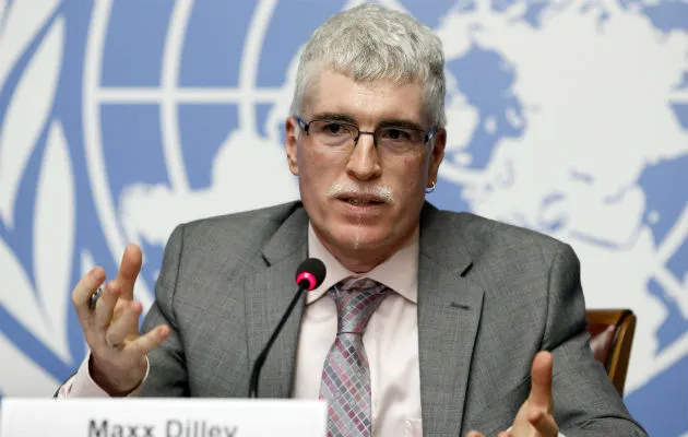 Maxx Dilley, director de la Organización Meteorológica Mundial (OMM). Foto/ EFE