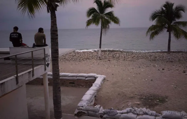 Playa en Puerto Vallarta. Foto/ AP