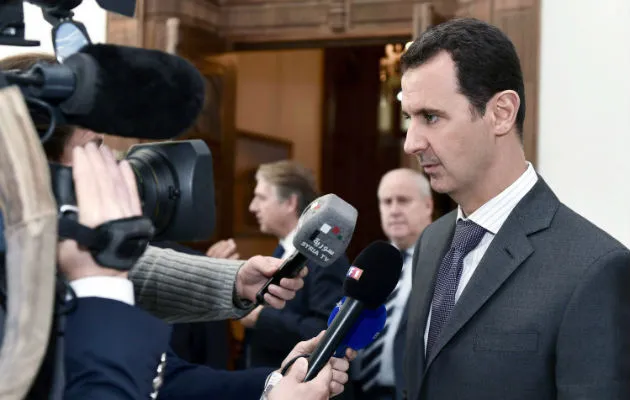  Bachar al Asad, presidente de Siria. Foto/ AP
