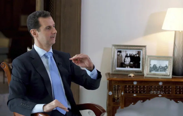Bachar al Asad, presidente de Siria. Foto/ EFE