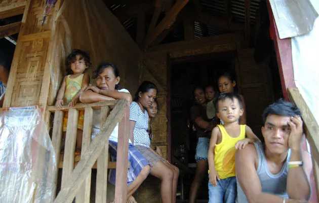 Familia filipina. Foto/ EFE
