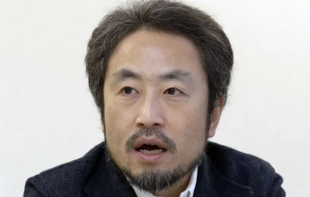 Jumpei Yasuda, periodista japonés. Foto/ AP
