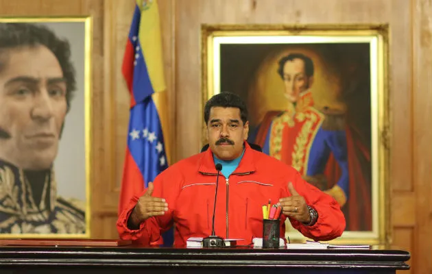 Nicolás Maduro, presidente de Venezuela. Foto/ EFE