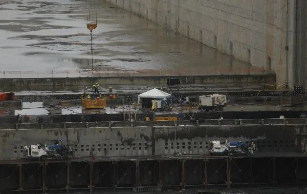 Grupo Unido por el Canal (GUPC) advirtió  que la finalización de la ampliación podría retrasarse hasta seis meses.  / Archivo