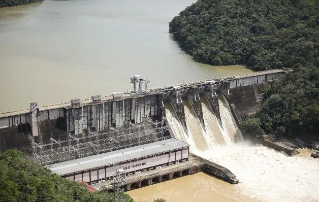 El Gobierno intenta vender la idea de traer inversión extranjera para producir agua en este sitio, utilizada para producción de energía eléctrica.  / Archivo