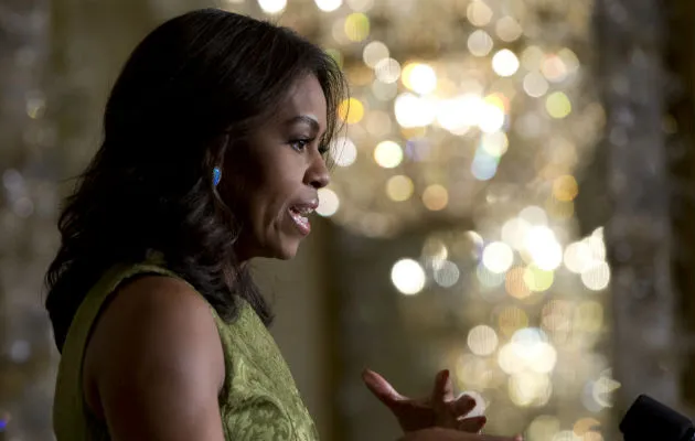 Michelle. Foto/ AP