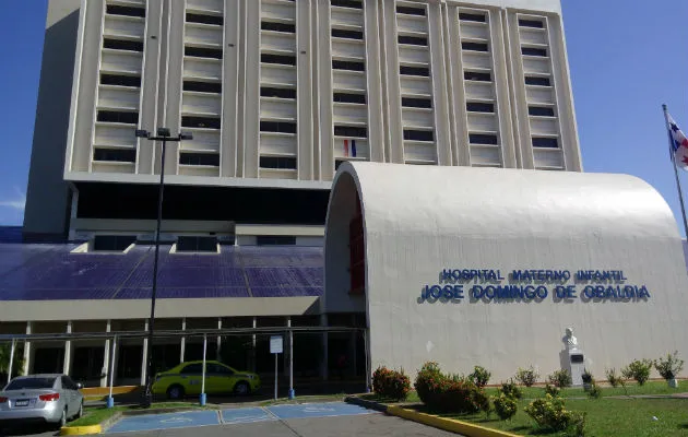 Hospital José Domingo de Obaldía. Foto/ José Vásquez