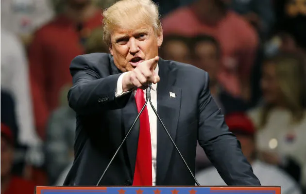 Donald Trump. Foto: EFE