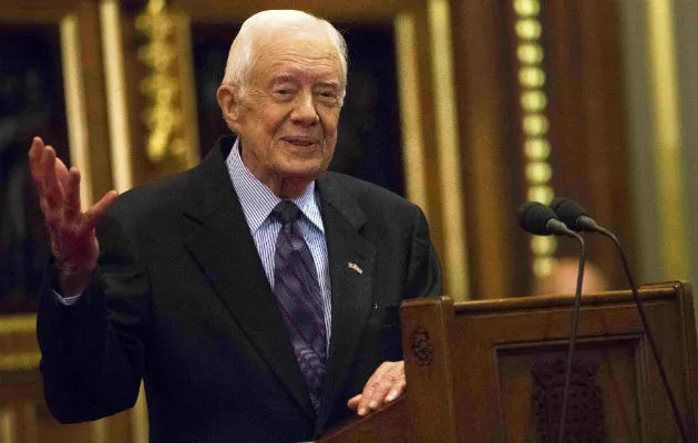 Jimmy Carter. Foto/ AP