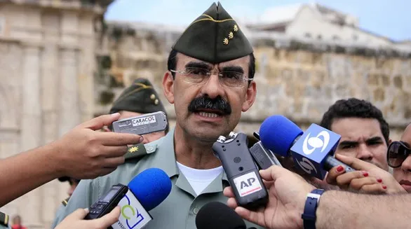 Ex director de la policía colombiana general Rodolfo Palomino. Foto/EFE