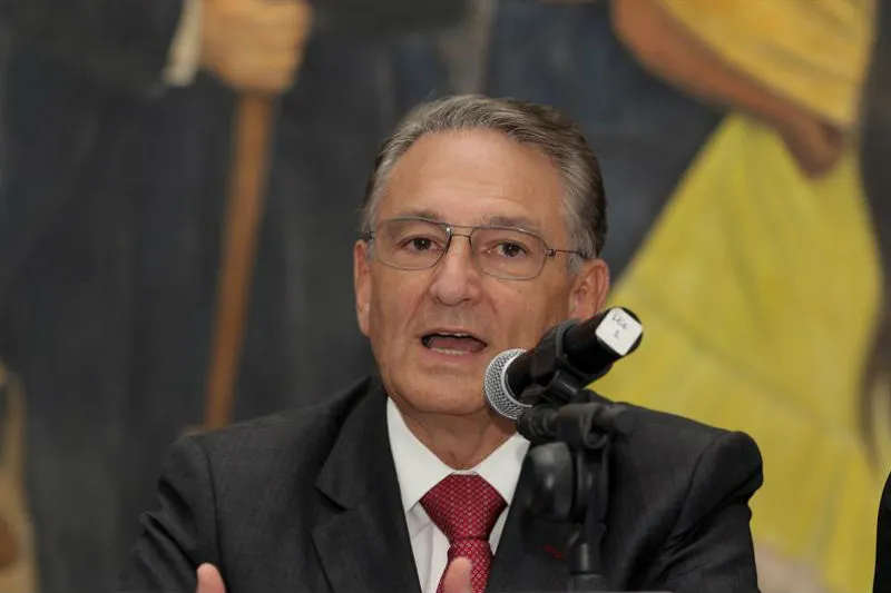 Luis Felipe Puente. Foto:EFE 
