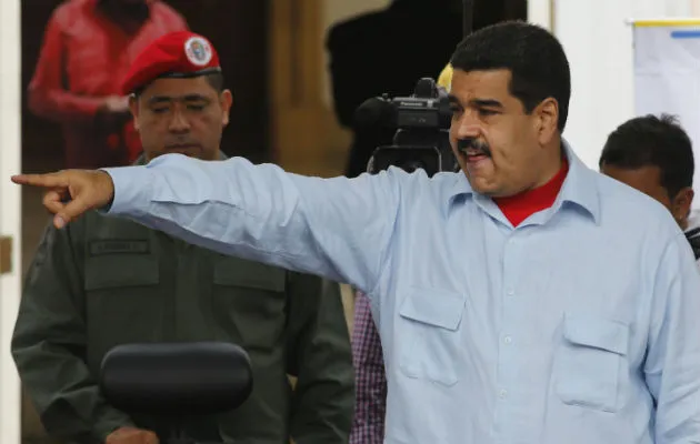Nicolás Maduro, presidente de Venezuela. Foto/ AP