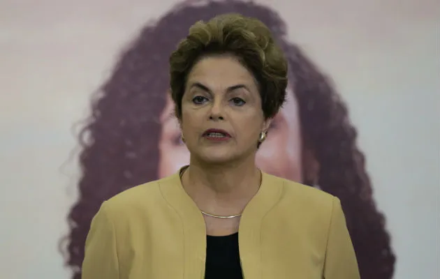 Dilma Rousseff, presidenta de Brasil. Foto/ EFE
