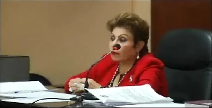 Magistrada, Gisela Agurto