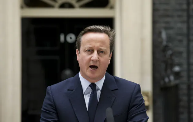 David Cameron,  primer ministro británico. Foto/ AP